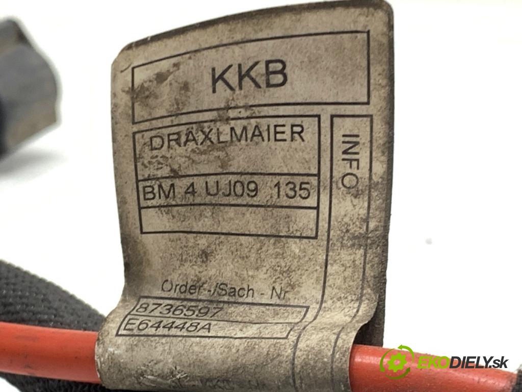 BMW G05 SUV 2020 195 kW xDrive 30 d 2993 káblovačka zadní část OSI KROUCENÍ 8736597