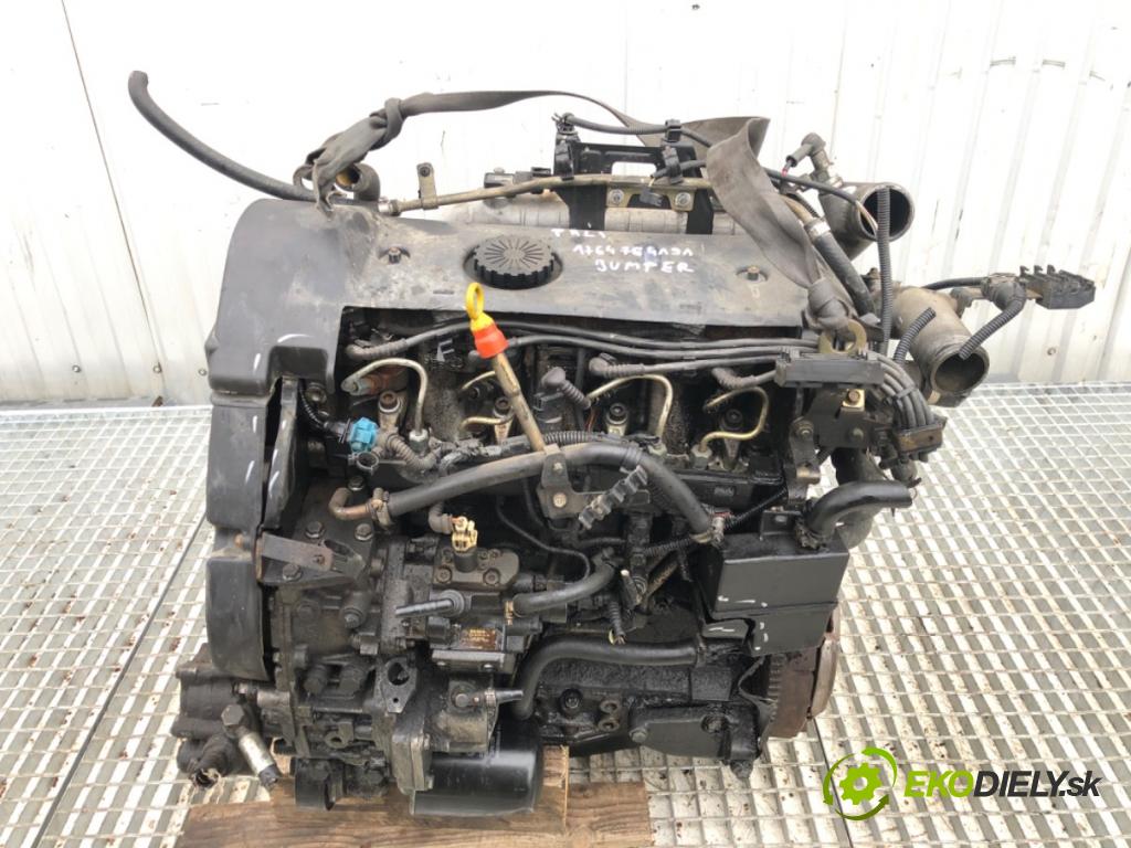 CITROEN JUMPER II  2002 66 kW 2.0 HDi 66kW [90 KM] olej napędowy 2002 - 2022 1997 motor  (Motor)