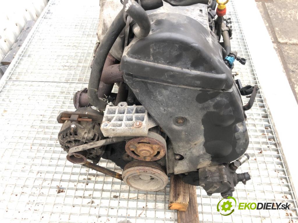 CITROEN JUMPER II  2002 66 kW 2.0 HDi 66kW [90 KM] olej napędowy 2002 - 2022 1997 motor  (Motor)