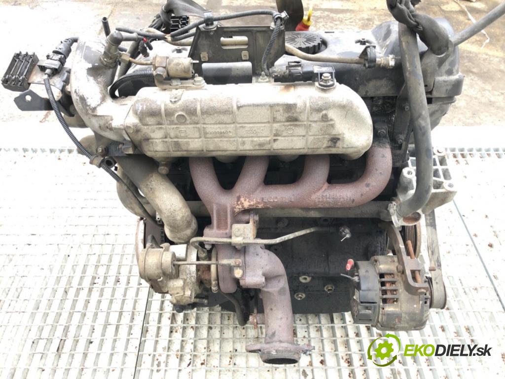 CITROEN JUMPER II  2002 66 kW 2.0 HDi 66kW [90 KM] olej napędowy 2002 - 2022 1997 motor  (Motor)