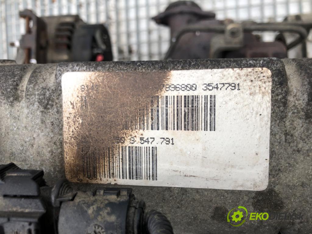 CITROEN JUMPER II  2002 66 kW 2.0 HDi 66kW [90 KM] olej napędowy 2002 - 2022 1997 motor  (Motor)