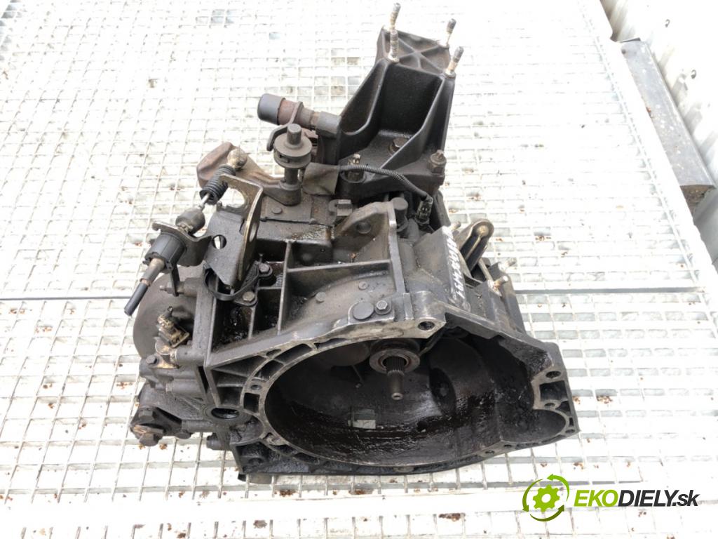 CITROEN JUMPER II  2002 66 kW 2.0 HDi 66kW [90 KM] olej napędowy 2002 - 2022 1997 převodovka 20UM05 (Převodovka)