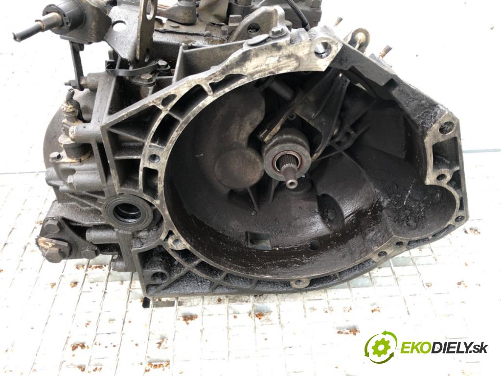 CITROEN JUMPER II  2002 66 kW 2.0 HDi 66kW [90 KM] olej napędowy 2002 - 2022 1997 Prevodovka 20UM05 (Prevodovka)