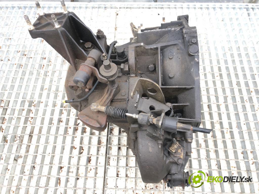 CITROEN JUMPER II  2002 66 kW 2.0 HDi 66kW [90 KM] olej napędowy 2002 - 2022 1997 Prevodovka 20UM05 (Prevodovka)