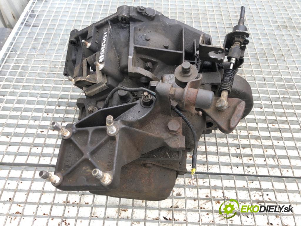 CITROEN JUMPER II  2002 66 kW 2.0 HDi 66kW [90 KM] olej napędowy 2002 - 2022 1997 Prevodovka 20UM05 (Prevodovka)