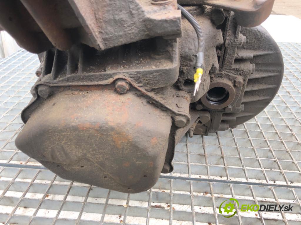 CITROEN JUMPER II  2002 66 kW 2.0 HDi 66kW [90 KM] olej napędowy 2002 - 2022 1997 Prevodovka 20UM05 (Prevodovka)