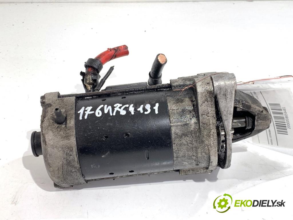 CITROEN JUMPER II  2002 66 kW 2.0 HDi 66kW [90 KM] olej napędowy 2002 - 2022 1997 startér  (Startér)