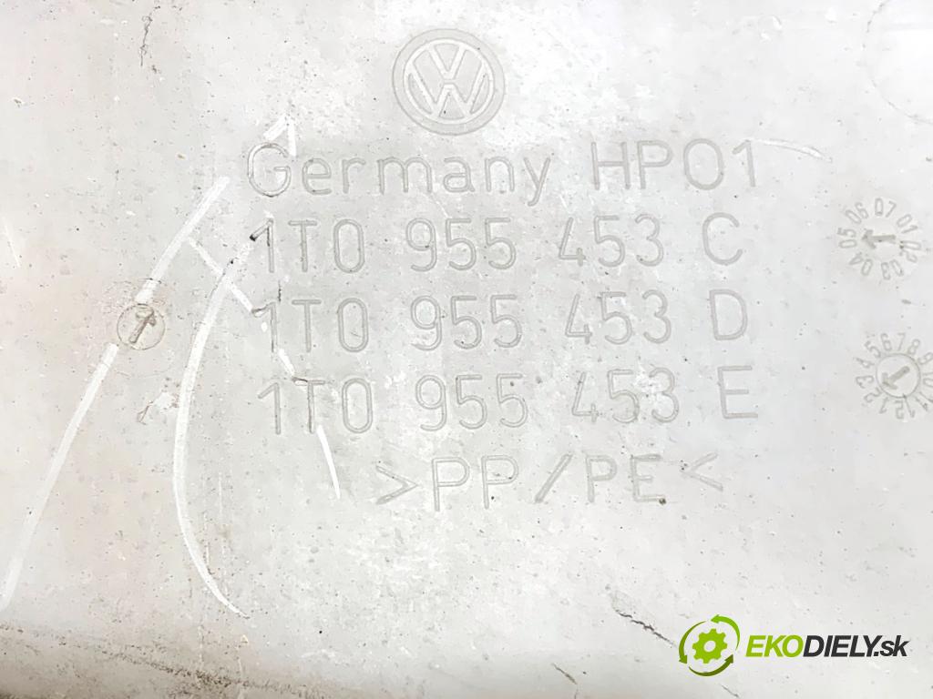 VW TOURAN nadwozie wielkoprzestrzenne (MPV) 2005 66 kW 1.9 TDI 1896 nádržka ostřikovačů 1T0955453E