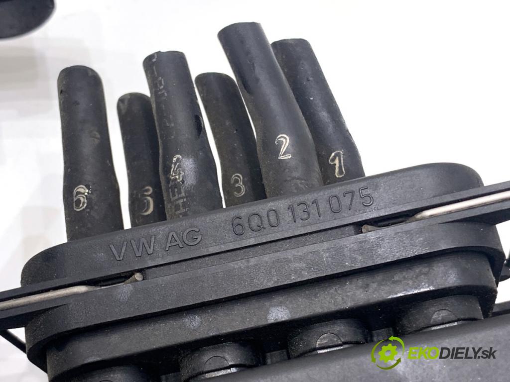 VW TOURAN nadwozie wielkoprzestrzenne (MPV) 2005 66 kW 1.9 TDI 1896 ventil magnetický 6Q0906625 (Ventil ostatní)