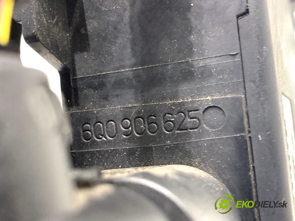 VW TOURAN nadwozie wielkoprzestrzenne (MPV) 2005 66 kW 1.9 TDI 1896 ventil magnetický 6Q0906625 (Ventil ostatní)