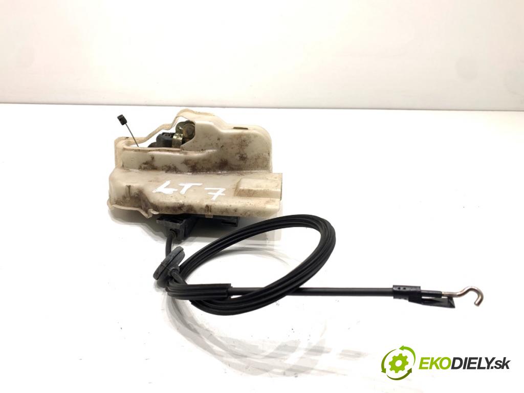 VW TOURAN nadwozie wielkoprzestrzenne (MPV) 2005 66 kW 1.9 TDI 1896 zámok Dvere ľavy zad