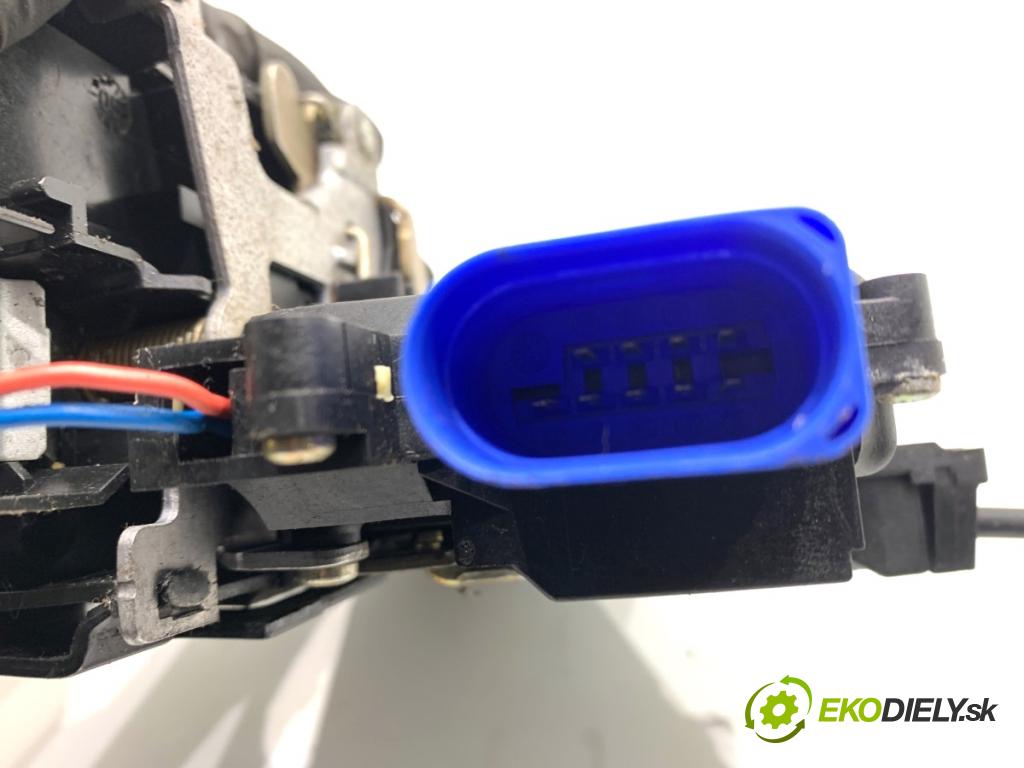 VW TOURAN nadwozie wielkoprzestrzenne (MPV) 2005 66 kW 1.9 TDI 1896 zámok Dvere pravy predný 3D1837016