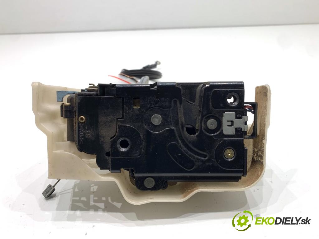 VW TOURAN nadwozie wielkoprzestrzenne (MPV) 2005 66 kW 1.9 TDI 1896 zámok Dvere ľavy predný 