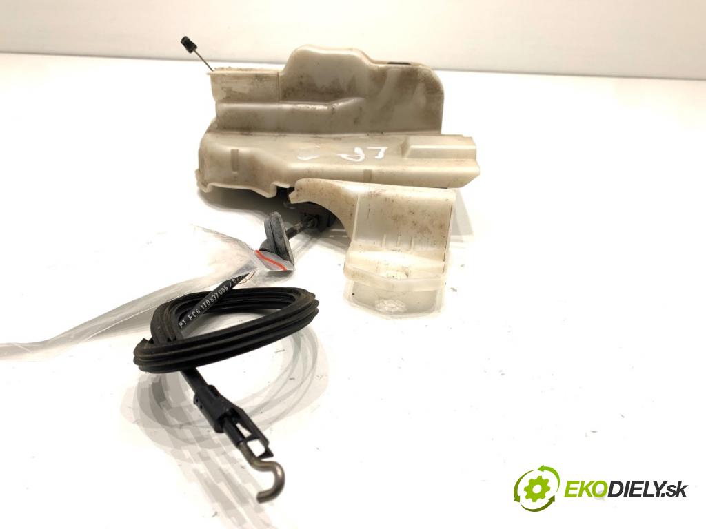 VW TOURAN nadwozie wielkoprzestrzenne (MPV) 2005 66 kW 1.9 TDI 1896 zámok Dvere ľavy predný