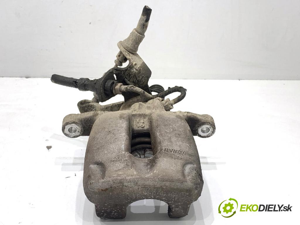 VW TOURAN nadwozie wielkoprzestrzenne (MPV) 2005 66 kW 1.9 TDI 1896 brzdič třmen pravý zadní část 