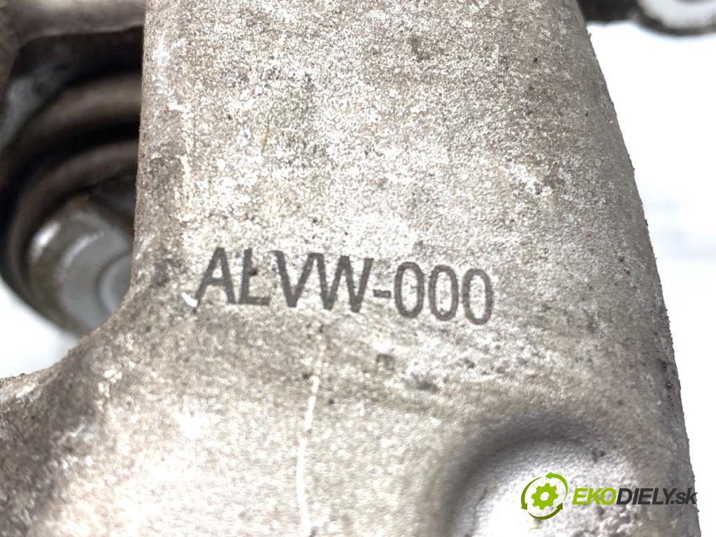 VW TOURAN nadwozie wielkoprzestrzenne (MPV) 2005 66 kW 1.9 TDI 1896 Brzdič strmeň pravy zad