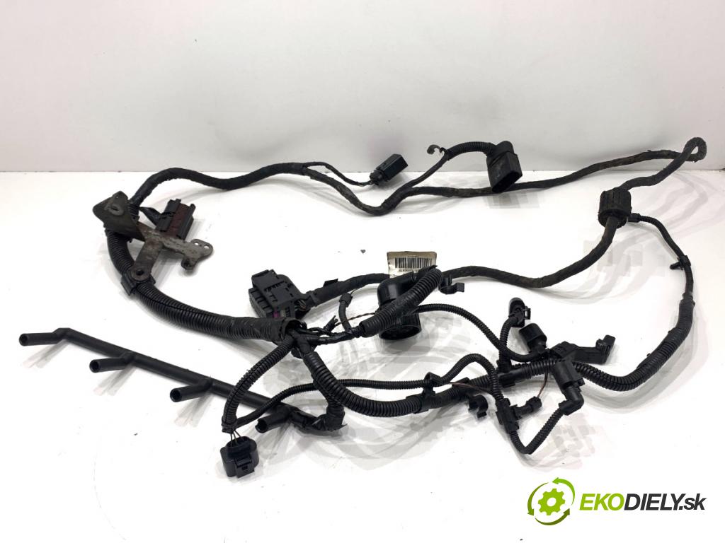 VW TOURAN nadwozie wielkoprzestrzenne (MPV) 2005 66 kW 1.9 TDI 1896 Káblovačka Motor 03G972619AD