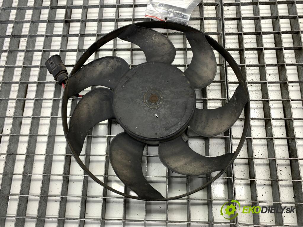 VW TOURAN nadwozie wielkoprzestrzenne (MPV) 2005 66 kW 1.9 TDI 1896 Ventilátor klimatizácie 1K0959455DG (Ventilátor chladiča klimatizácie)