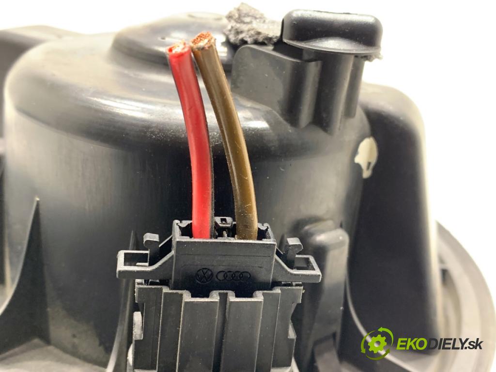 VW TOURAN nadwozie wielkoprzestrzenne (MPV) 2005 66 kW 1.9 TDI 1896 ventilátor kúrenia 1K1819015A