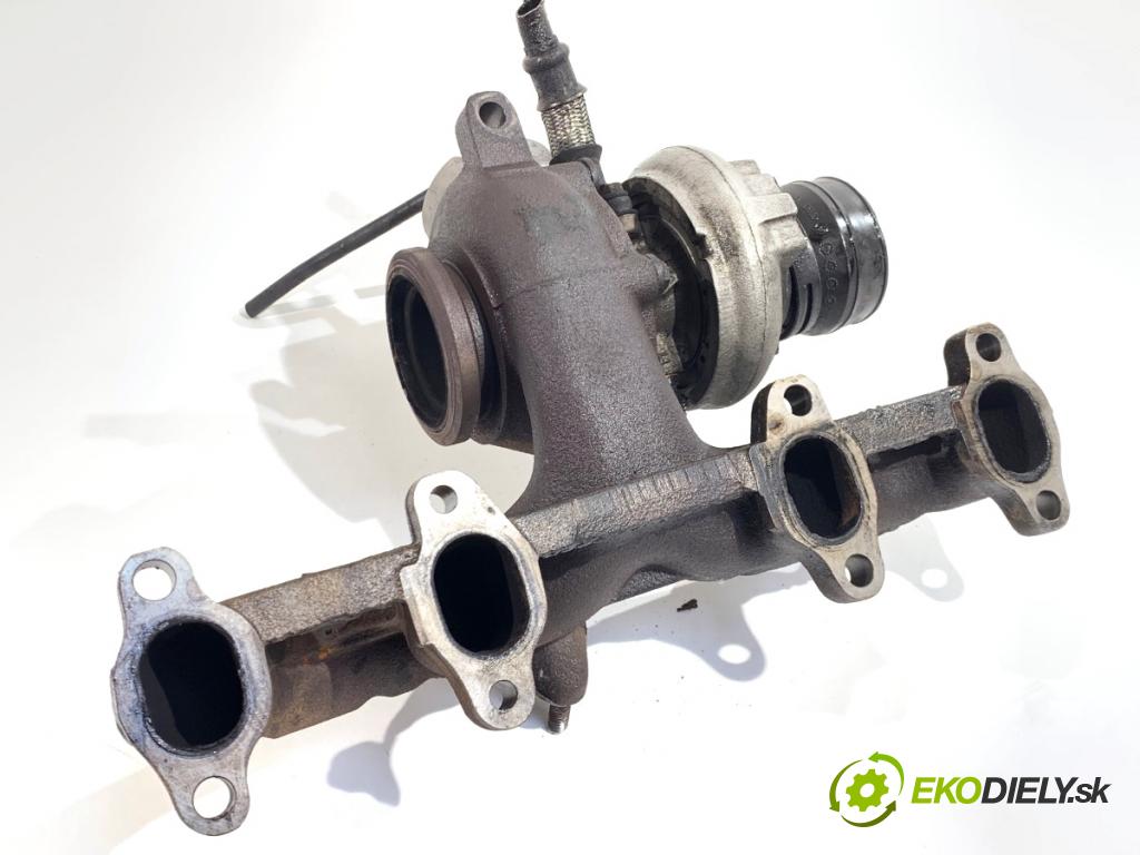 VW TOURAN nadwozie wielkoprzestrzenne (MPV) 2005 66 kW 1.9 TDI 1896 Turbodúchadlo,turbo 038253014G (Turbodúchadlo (kompletné))