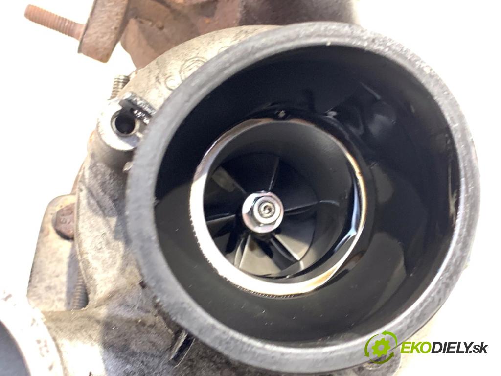 VW TOURAN nadwozie wielkoprzestrzenne (MPV) 2005 66 kW 1.9 TDI 1896 Turbodúchadlo,turbo 038253014G (Turbodúchadlo (kompletné))