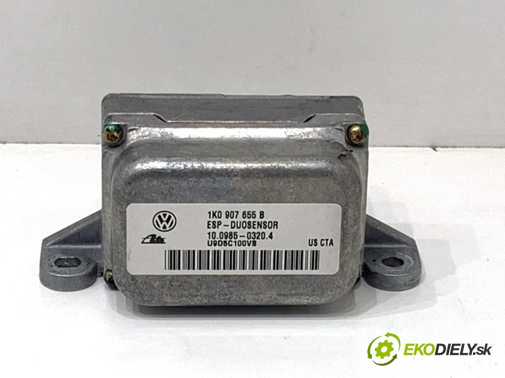 VW TOURAN nadwozie wielkoprzestrzenne (MPV) 2005 66 kW 1.9 TDI 1896 snímač ESP 1K0907655B