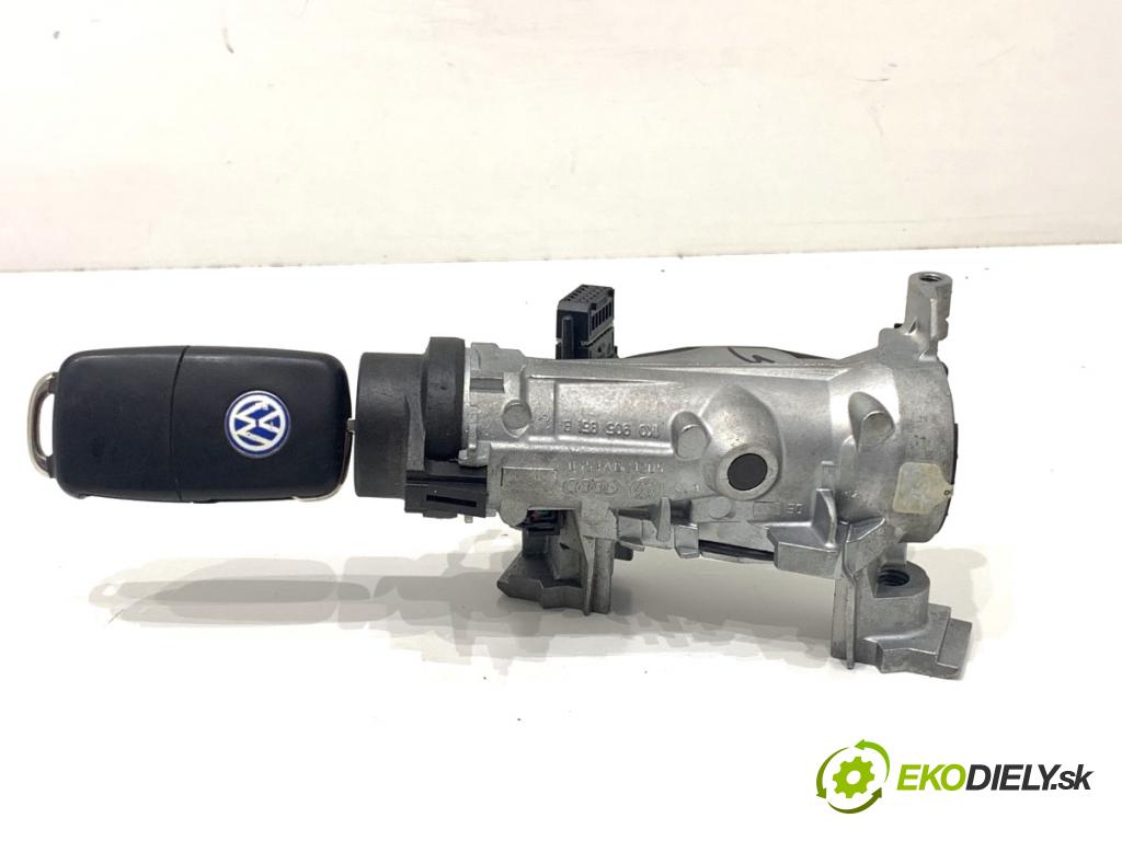 VW TOURAN nadwozie wielkoprzestrzenne (MPV) 2005 66 kW 1.9 TDI 1896 spinačka 1K0905851B (Spínacia skrinka)