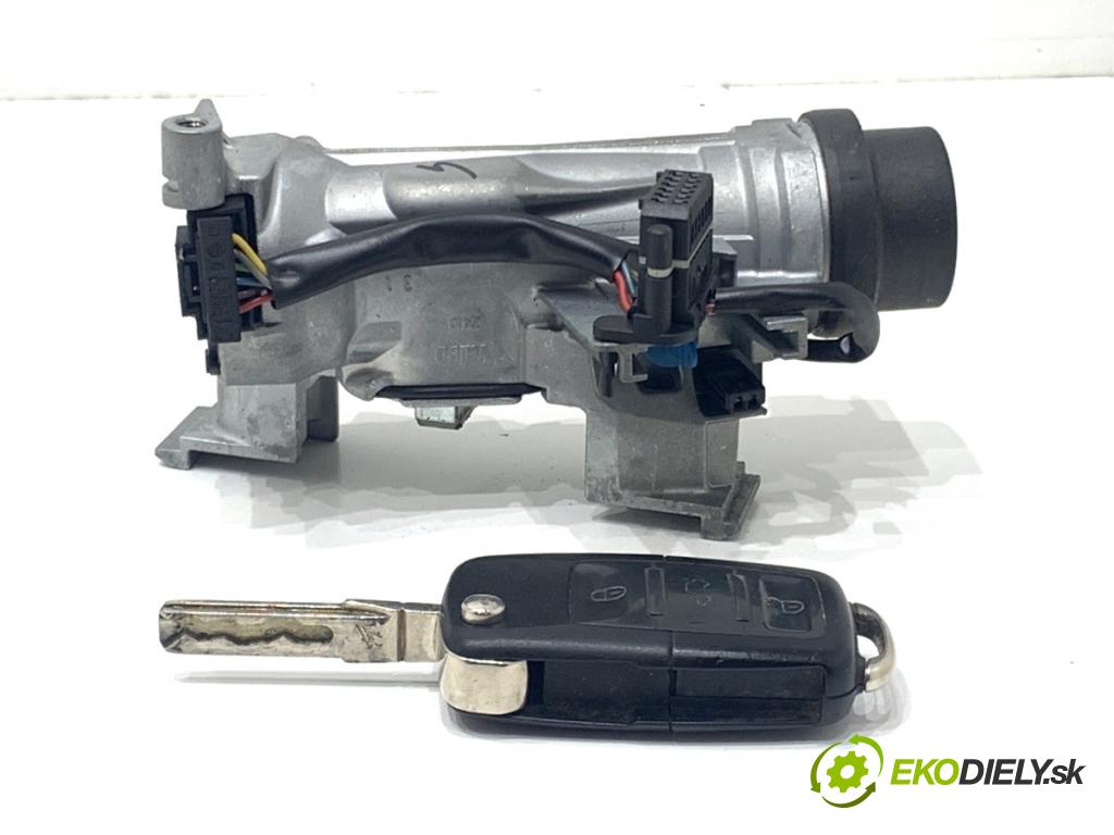 VW TOURAN nadwozie wielkoprzestrzenne (MPV) 2005 66 kW 1.9 TDI 1896 spinačka 1K0905851B (Spínacia skrinka)