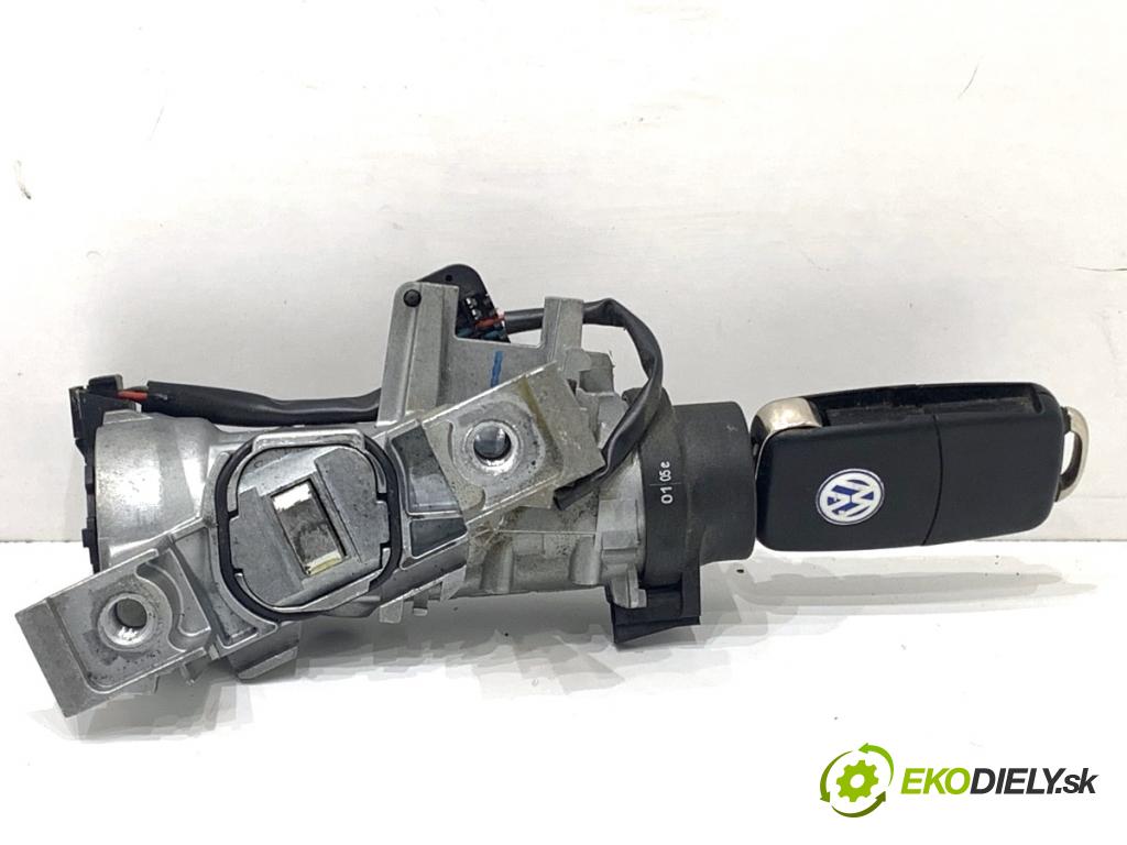 VW TOURAN nadwozie wielkoprzestrzenne (MPV) 2005 66 kW 1.9 TDI 1896 spinačka 1K0905851B (Spínacia skrinka)