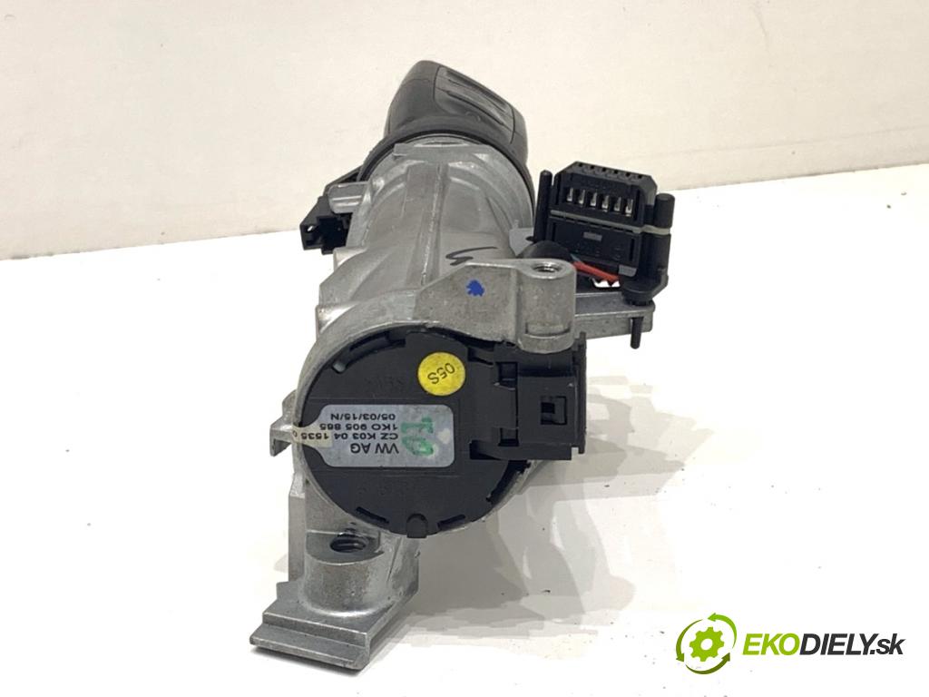 VW TOURAN nadwozie wielkoprzestrzenne (MPV) 2005 66 kW 1.9 TDI 1896 spinačka 1K0905851B (Spínacia skrinka)