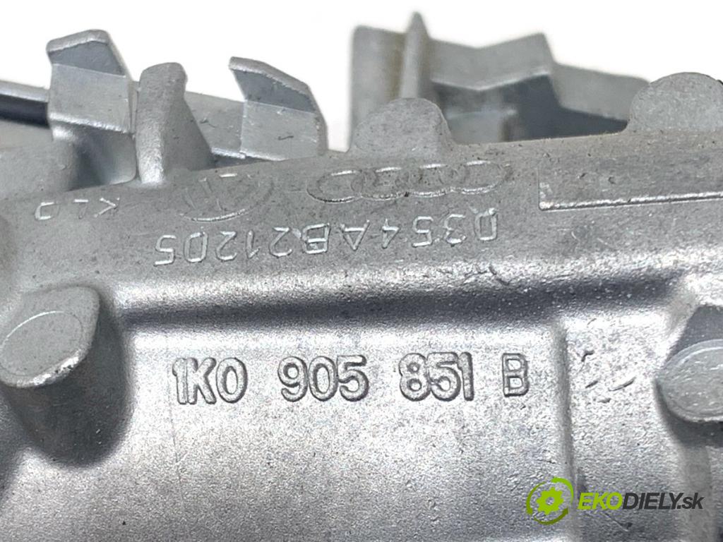 VW TOURAN nadwozie wielkoprzestrzenne (MPV) 2005 66 kW 1.9 TDI 1896 spinačka 1K0905851B (Spínacia skrinka)