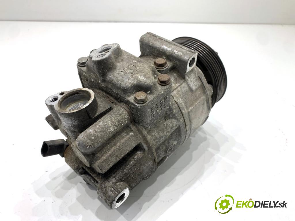 VW TOURAN nadwozie wielkoprzestrzenne (MPV) 2005 66 kW 1.9 TDI 1896 Kompresor klimatizácie 1K0820803Q (Kompresor klimatizácie)