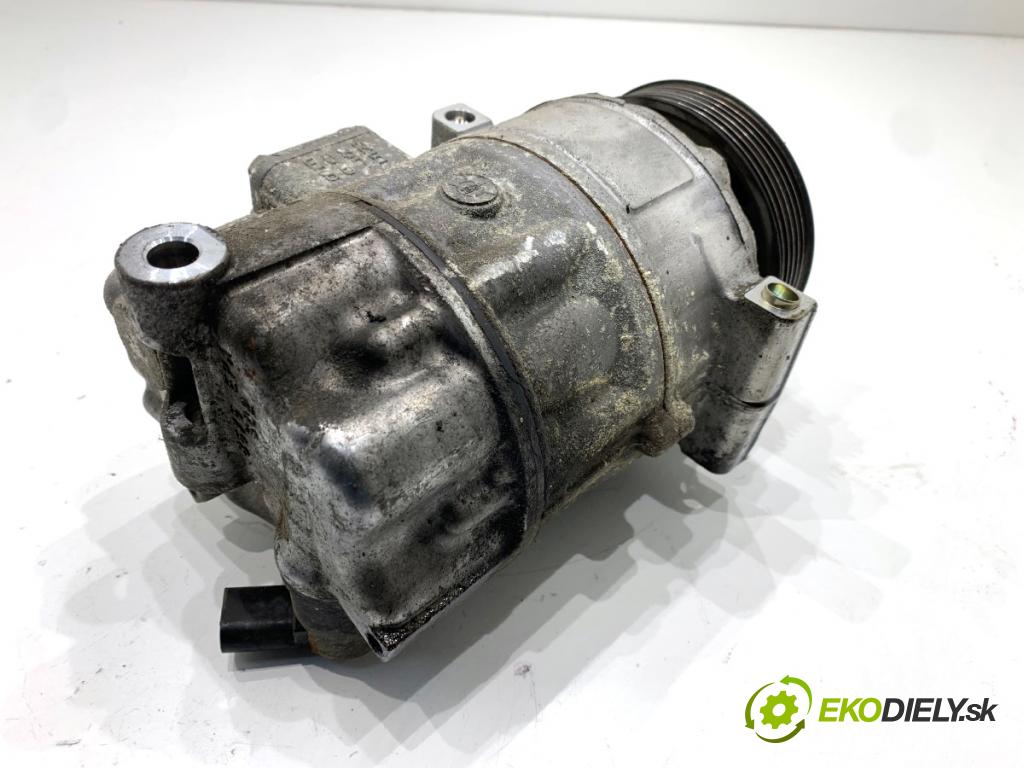 VW TOURAN nadwozie wielkoprzestrzenne (MPV) 2005 66 kW 1.9 TDI 1896 Kompresor klimatizácie 1K0820803Q (Kompresor klimatizácie)