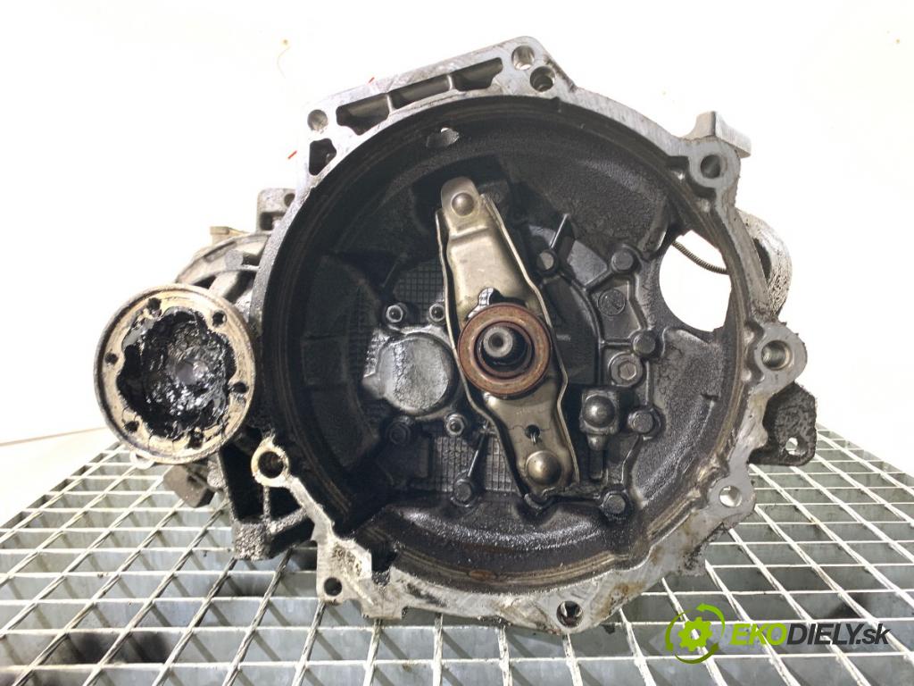 VW TOURAN nadwozie wielkoprzestrzenne (MPV) 2005 66 kW 1.9 TDI 1896 Prevodovka GQN (Prevodovka)