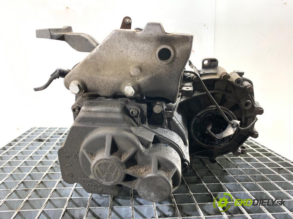 VW TOURAN nadwozie wielkoprzestrzenne (MPV) 2005 66 kW 1.9 TDI 1896 Prevodovka GQN (Prevodovka)