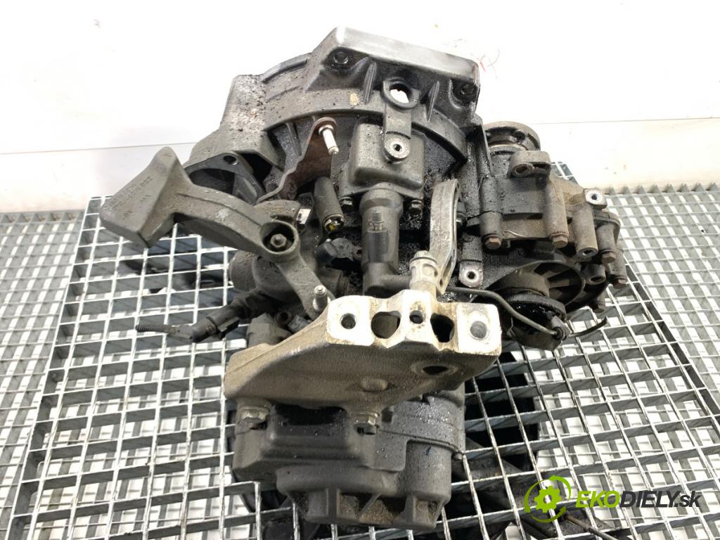 VW TOURAN nadwozie wielkoprzestrzenne (MPV) 2005 66 kW 1.9 TDI 1896 Prevodovka GQN (Prevodovka)