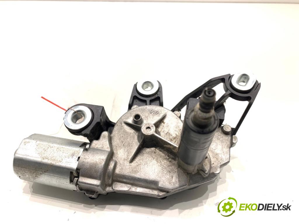 VW TOURAN nadwozie wielkoprzestrzenne (MPV) 2005 66 kW 1.9 TDI 1896 Motor stieračov zad 1T0955711