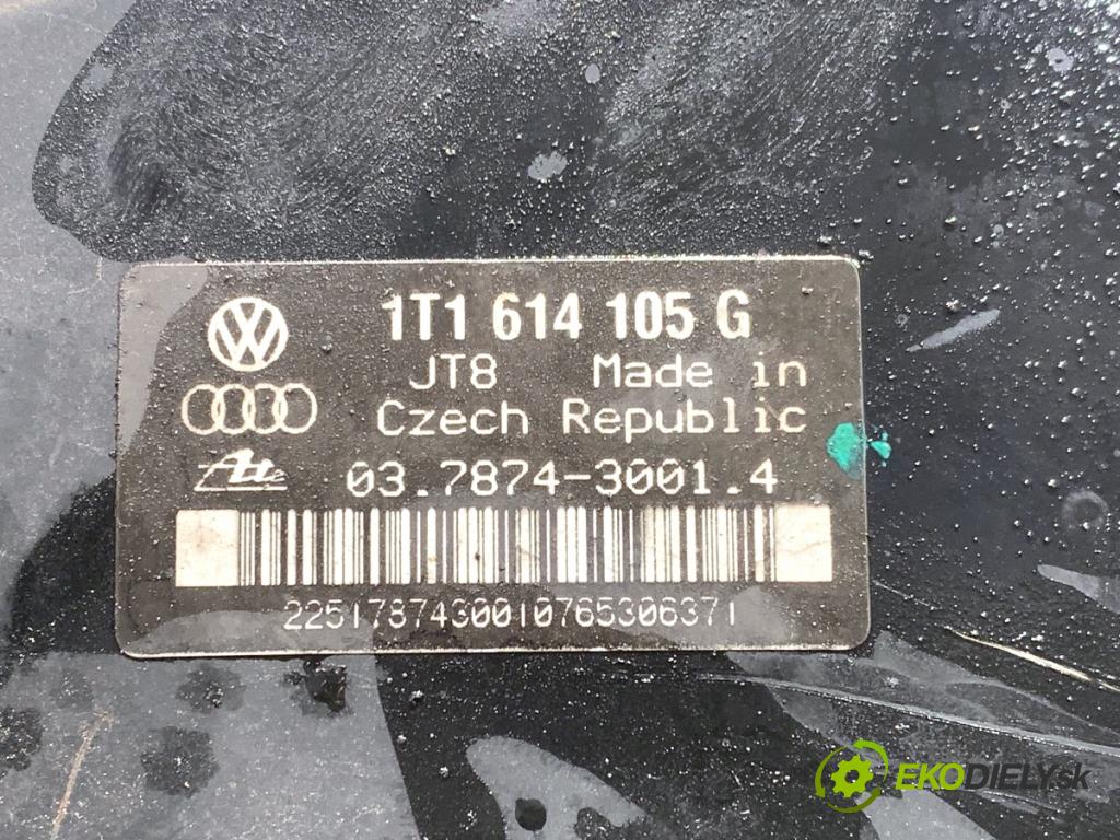 VW TOURAN nadwozie wielkoprzestrzenne (MPV) 2005 66 kW 1.9 TDI 1896 Posilovač bŕzd 1T1614105G