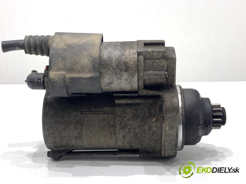 VW TOURAN nadwozie wielkoprzestrzenne (MPV) 2005 66 kW 1.9 TDI 1896 startér 02Z911023H (Startér)