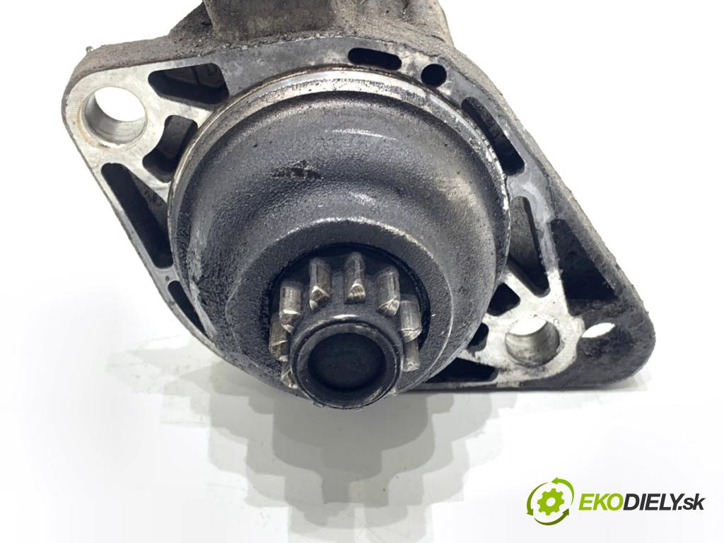 VW TOURAN nadwozie wielkoprzestrzenne (MPV) 2005 66 kW 1.9 TDI 1896 startér 02Z911023H (Startér)