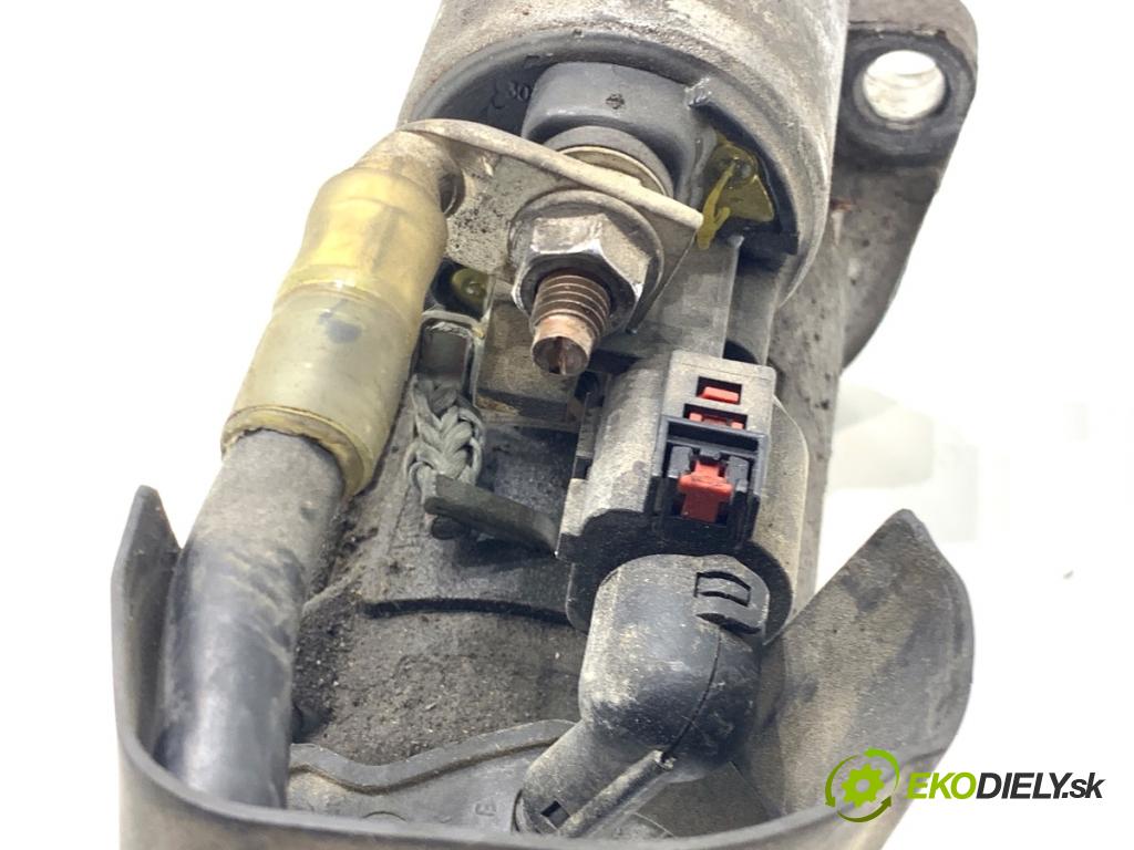 VW TOURAN nadwozie wielkoprzestrzenne (MPV) 2005 66 kW 1.9 TDI 1896 startér 02Z911023H (Startér)