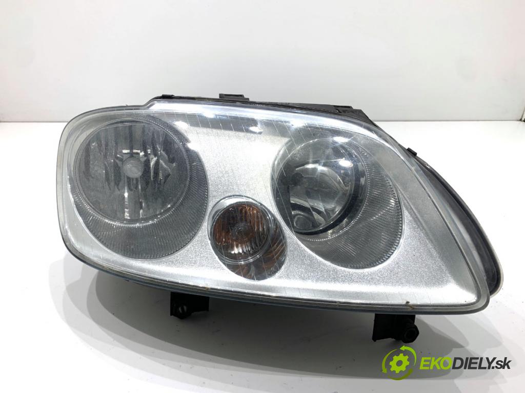 VW TOURAN nadwozie wielkoprzestrzenne (MPV) 2005 66 kW 1.9 TDI 1896 Svetlomet pravy predný 2K0941006B