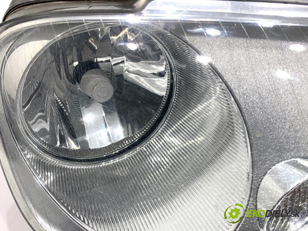 VW TOURAN nadwozie wielkoprzestrzenne (MPV) 2005 66 kW 1.9 TDI 1896 Svetlomet pravy predný 2K0941006B