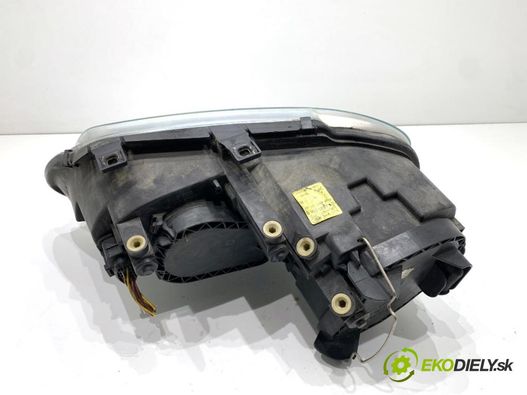 VW TOURAN nadwozie wielkoprzestrzenne (MPV) 2005 66 kW 1.9 TDI 1896 Svetlomet pravy predný 2K0941006B