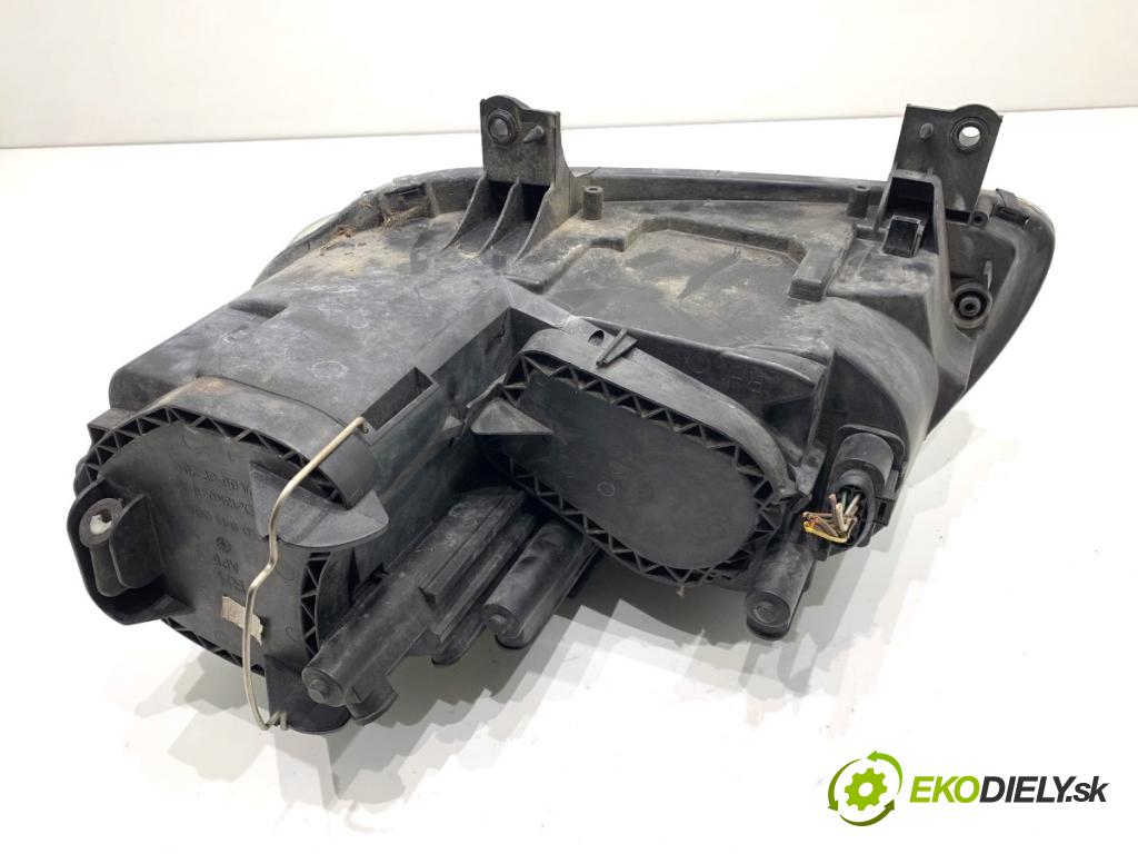 VW TOURAN nadwozie wielkoprzestrzenne (MPV) 2005 66 kW 1.9 TDI 1896 Svetlomet pravy predný 2K0941006B