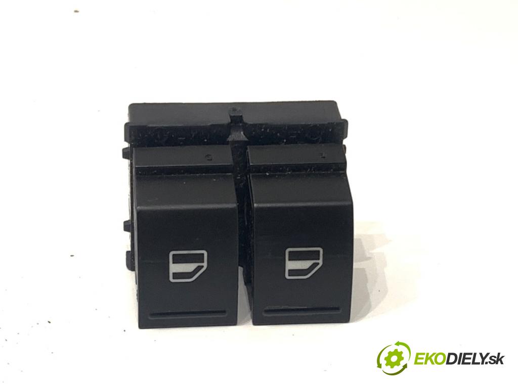 VW TOURAN nadwozie wielkoprzestrzenne (MPV) 2005 66 kW 1.9 TDI 1896 přepínač oken  (Páčky pod volantem)