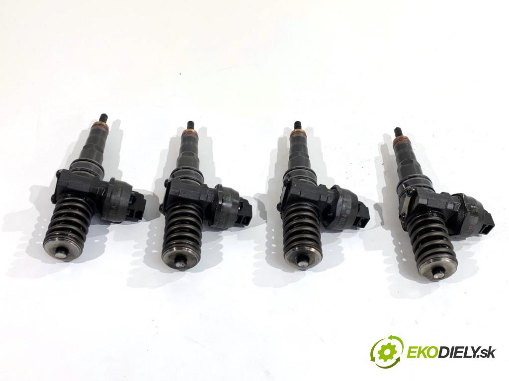 VW TOURAN nadwozie wielkoprzestrzenne (MPV) 2005 66 kW 1.9 TDI 1896 Vstrekovač 038130073AG