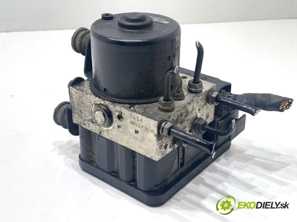 VW TOURAN nadwozie wielkoprzestrzenne (MPV) 2005 66 kW 1.9 TDI 1896 Pumpa ABS 1K0614517H (Pumpa ABS)