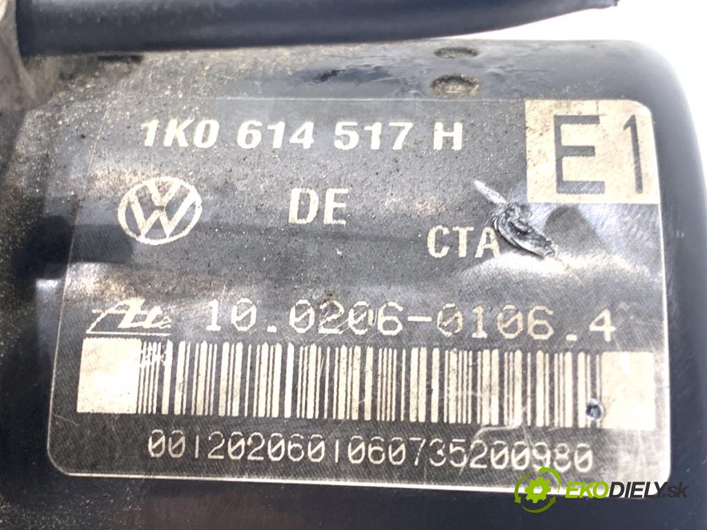 VW TOURAN nadwozie wielkoprzestrzenne (MPV) 2005 66 kW 1.9 TDI 1896 Pumpa ABS 1K0614517H (Pumpa ABS)