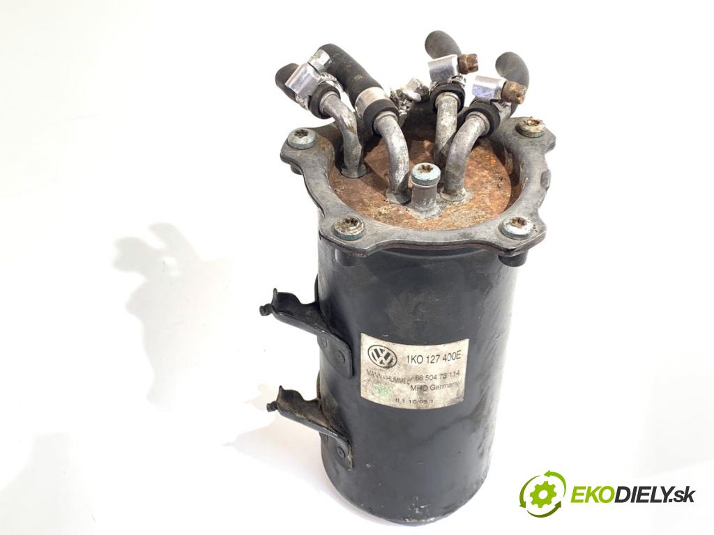 VW TOURAN nadwozie wielkoprzestrzenne (MPV) 2005 66 kW 1.9 TDI 1896 obal filtra paliva 1K0127400E (Kryt palivového filtru)